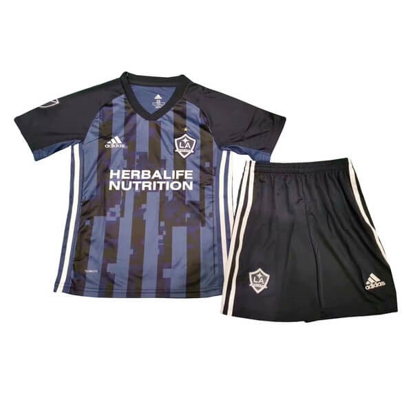 Camiseta Los Angeles Galaxy 2ª Kit Niño 2019 2020 Azul